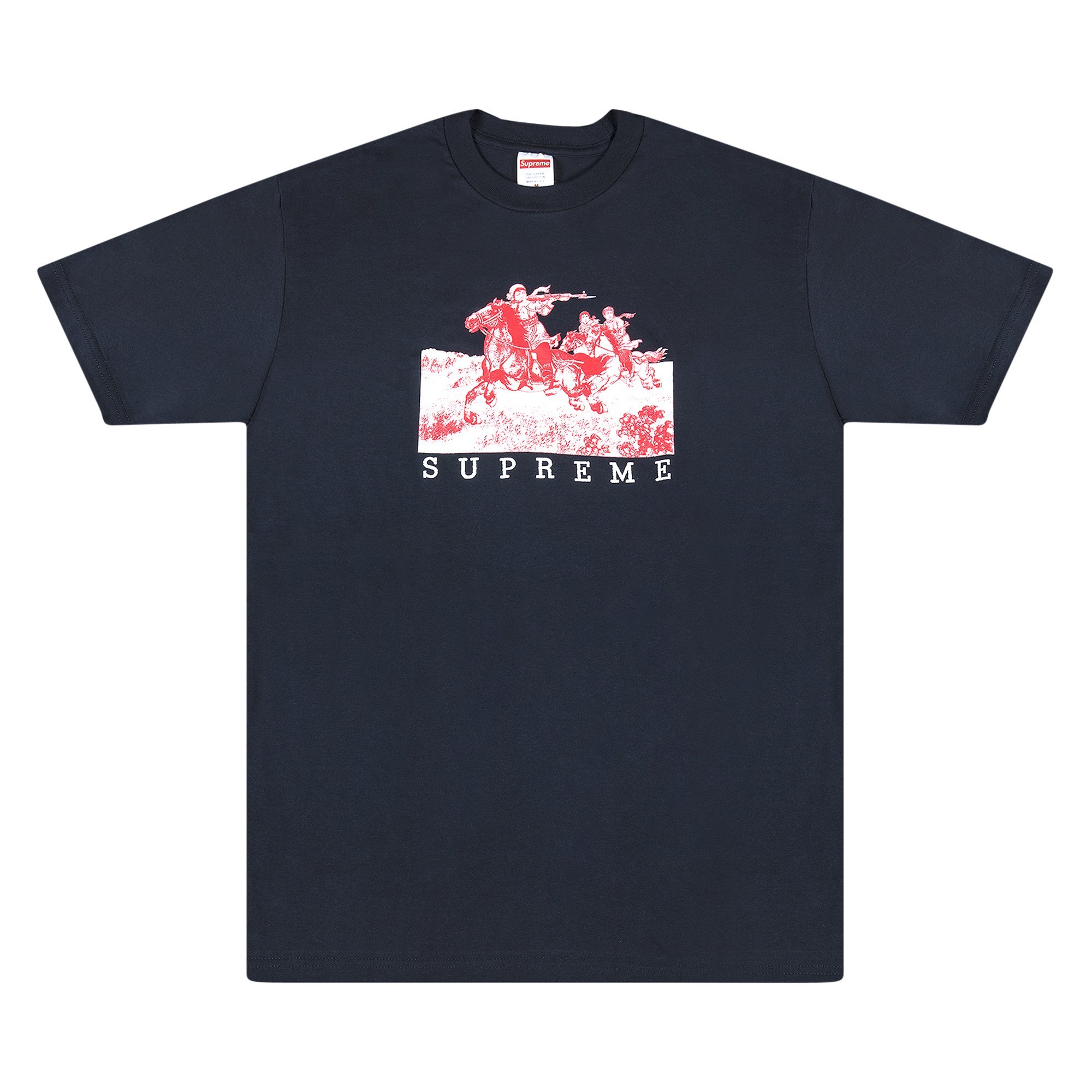 Supreme Riders T-Shirt 'Navy'