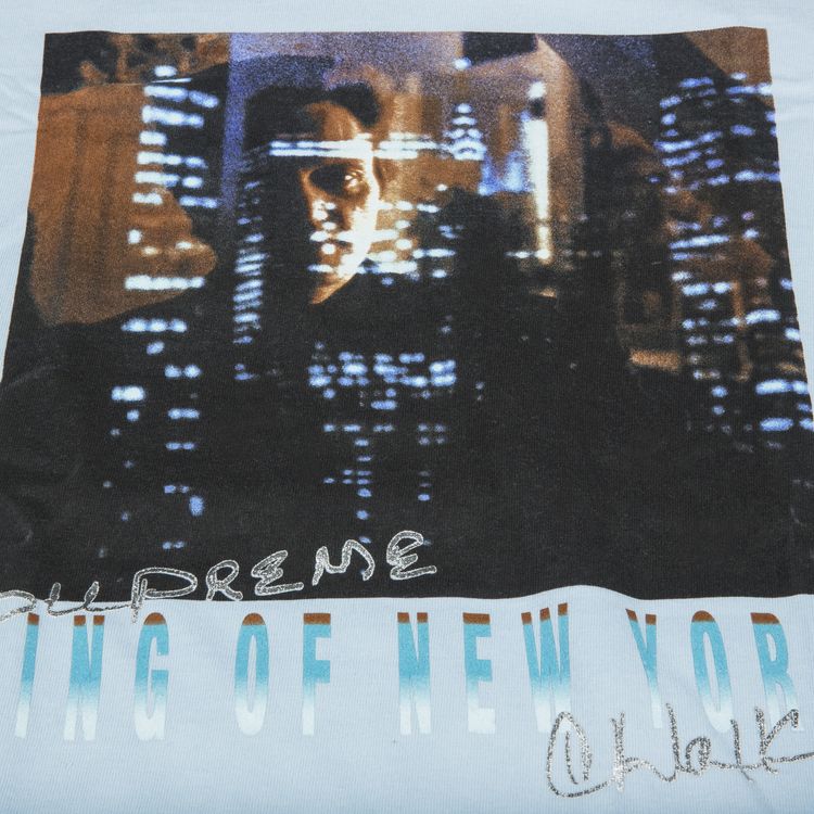 Supreme King Of New York T Shirt Light Blue