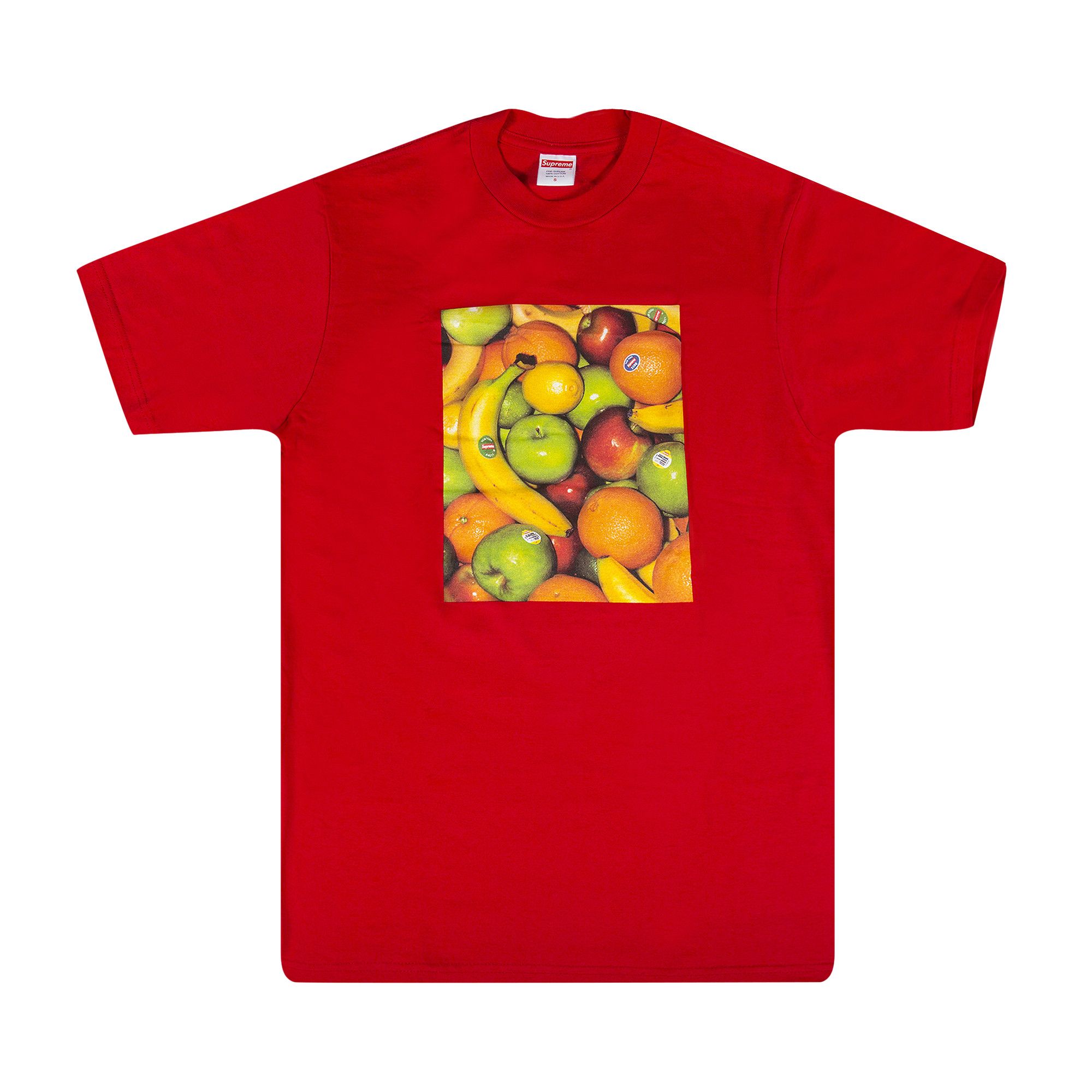 Supreme Fruit T Shirt Red