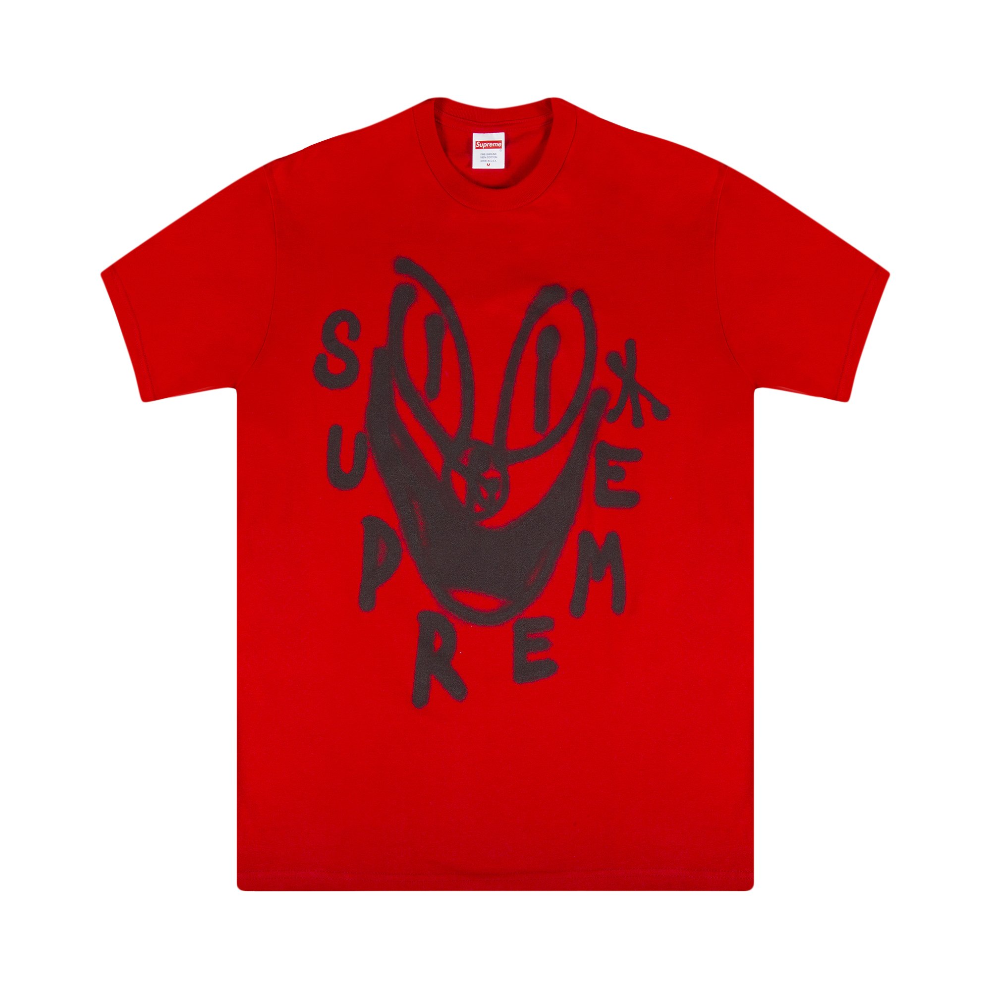 Supreme Smile T-Shirt 'Red'
