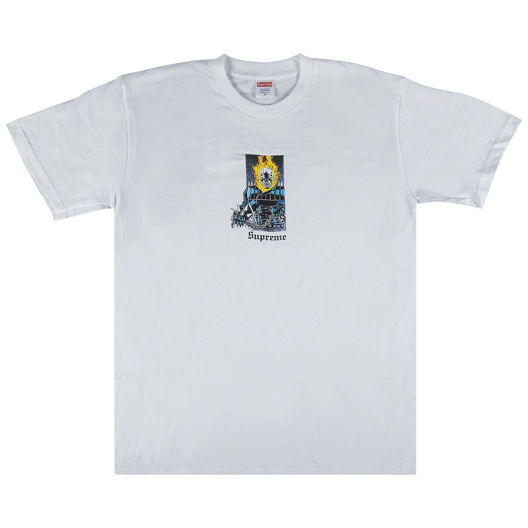 Supreme ghost rider tee black shop