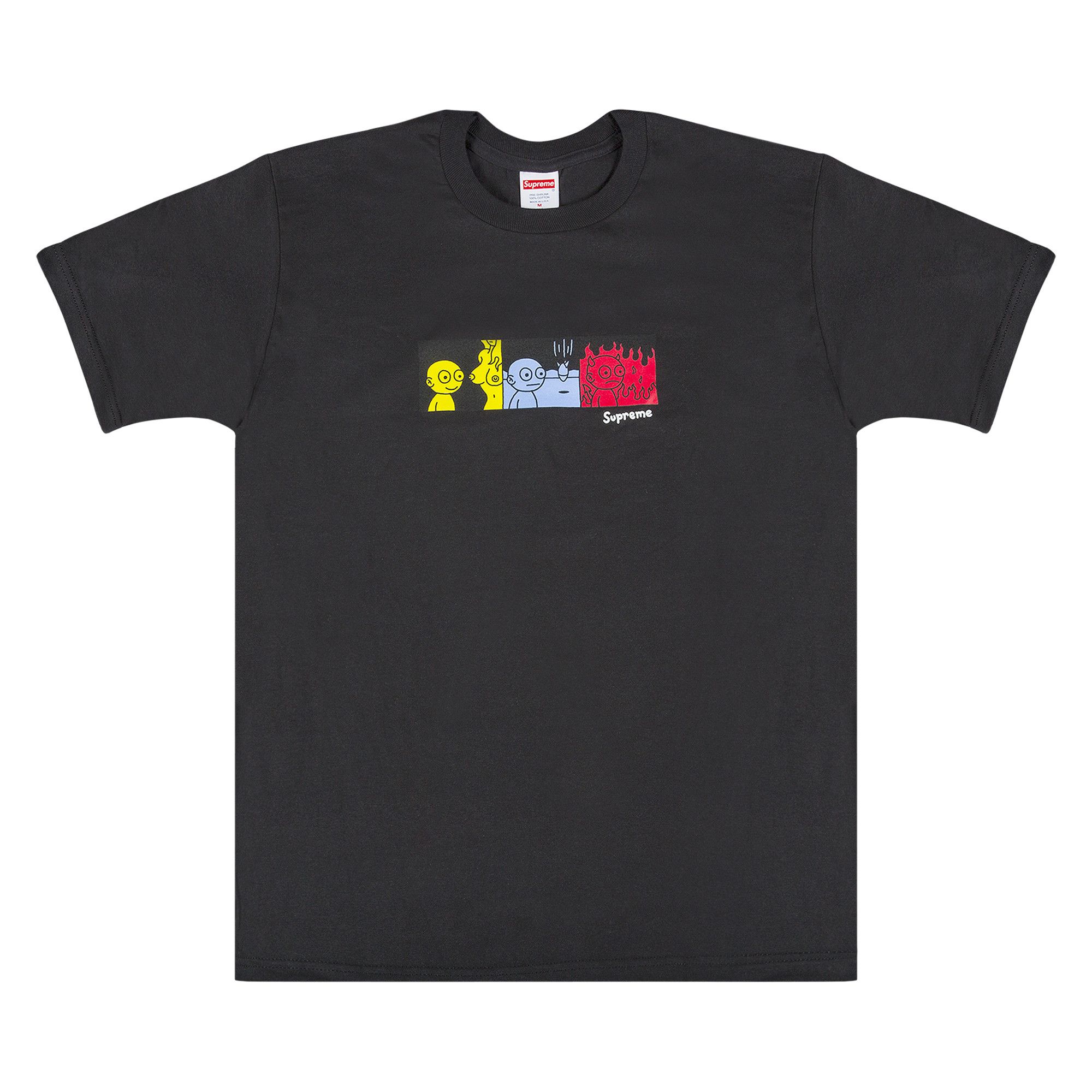 Supreme life shop tee black