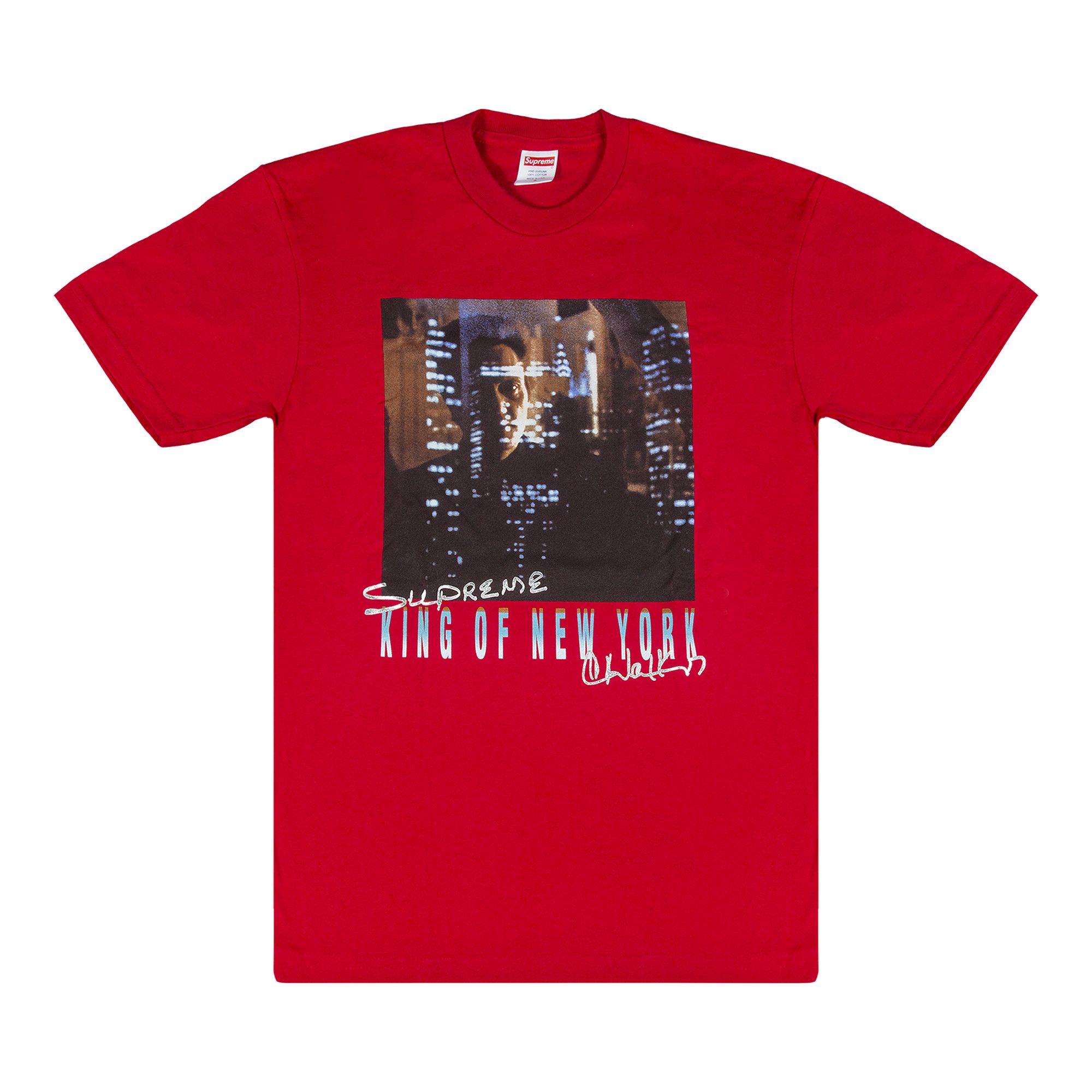 Buy Supreme King Of New York T Shirt Red SS19T50 RED GOAT CA