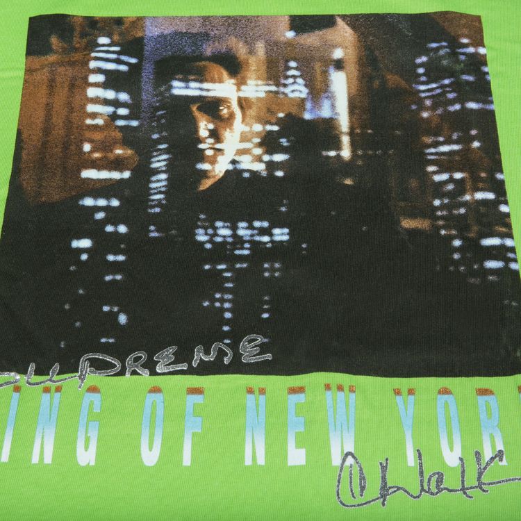 Supreme King Of New York T Shirt Green
