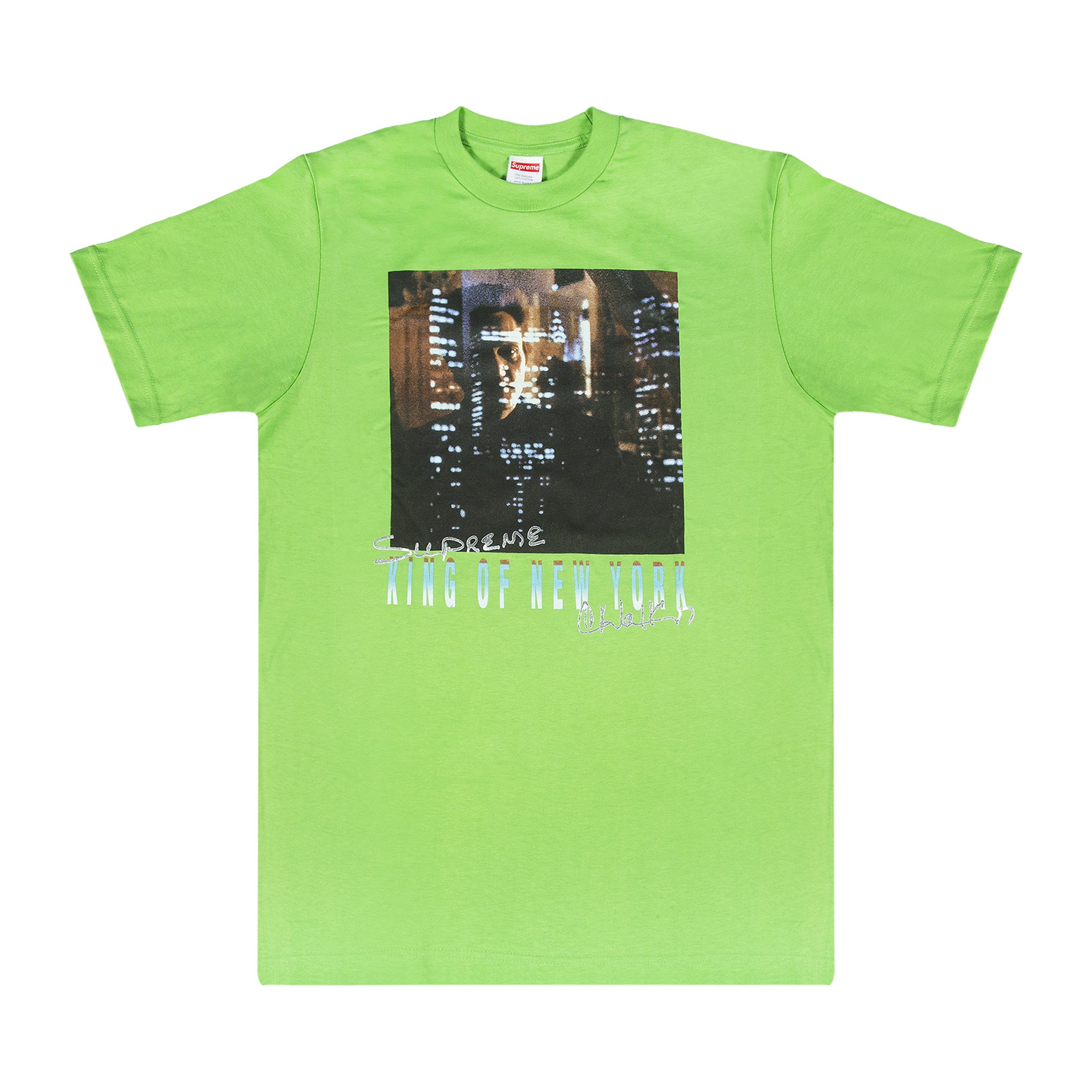 Buy Supreme King Of New York T-Shirt 'Green' - SS19T50 GREEN | GOAT