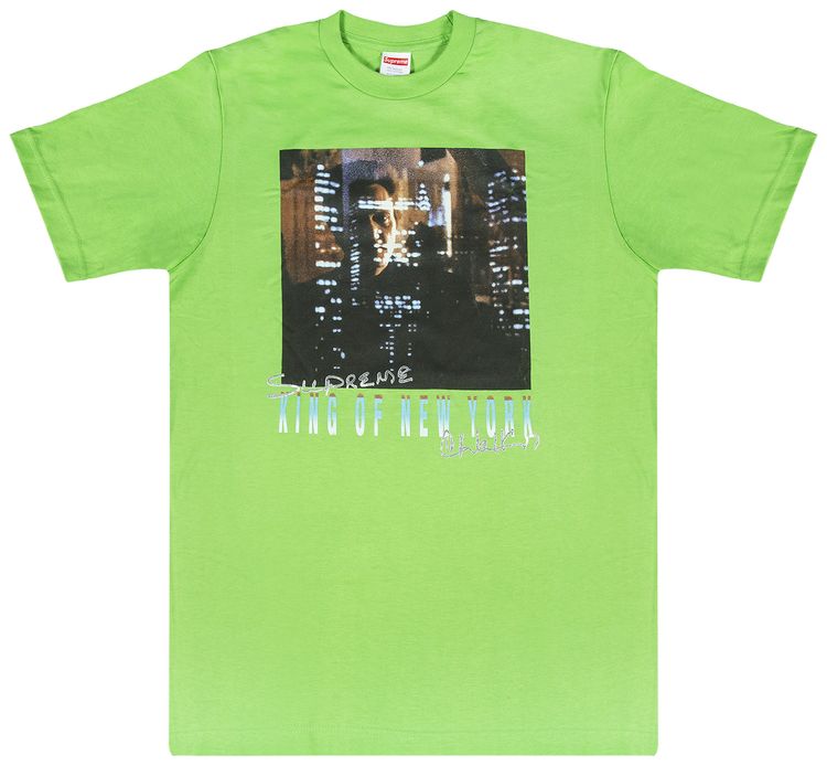 Supreme King Of New York T Shirt Green