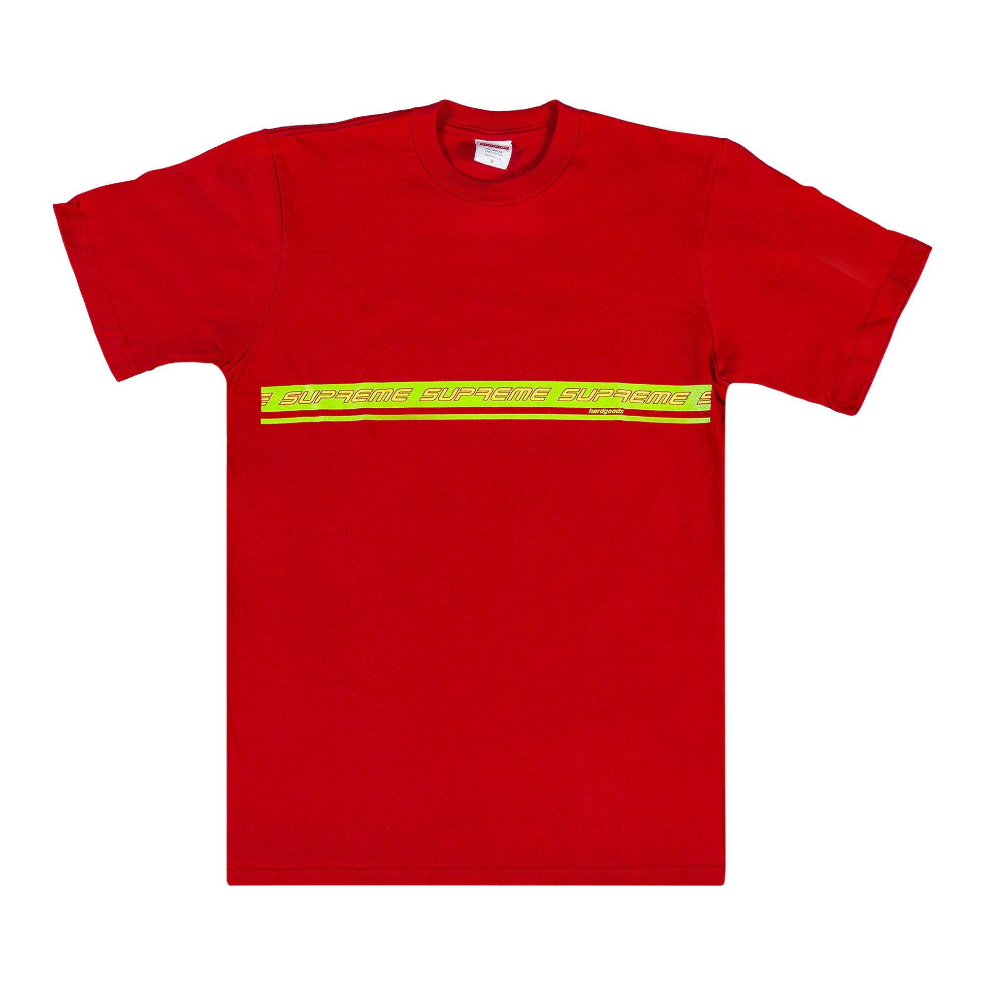 Buy Supreme Hard Goods T Shirt Red SS19T43 RED GOAT