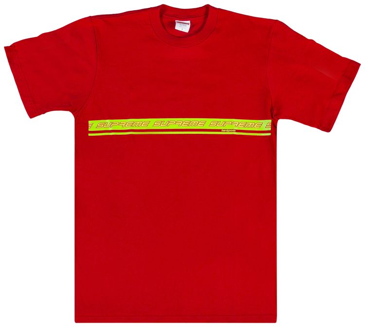 Supreme Hard Goods T Shirt Red