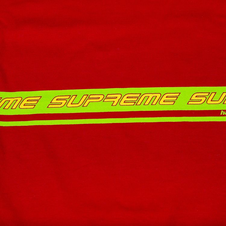 Supreme Hard Goods T Shirt Red