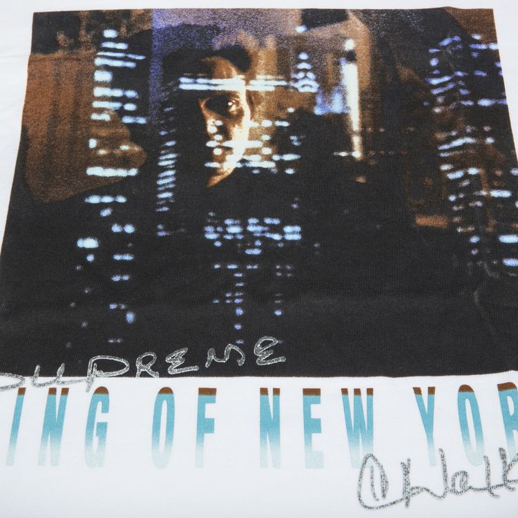 Supreme King Of New York T Shirt White