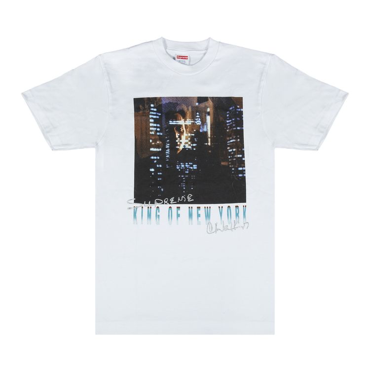 Supreme King Of New York T Shirt White