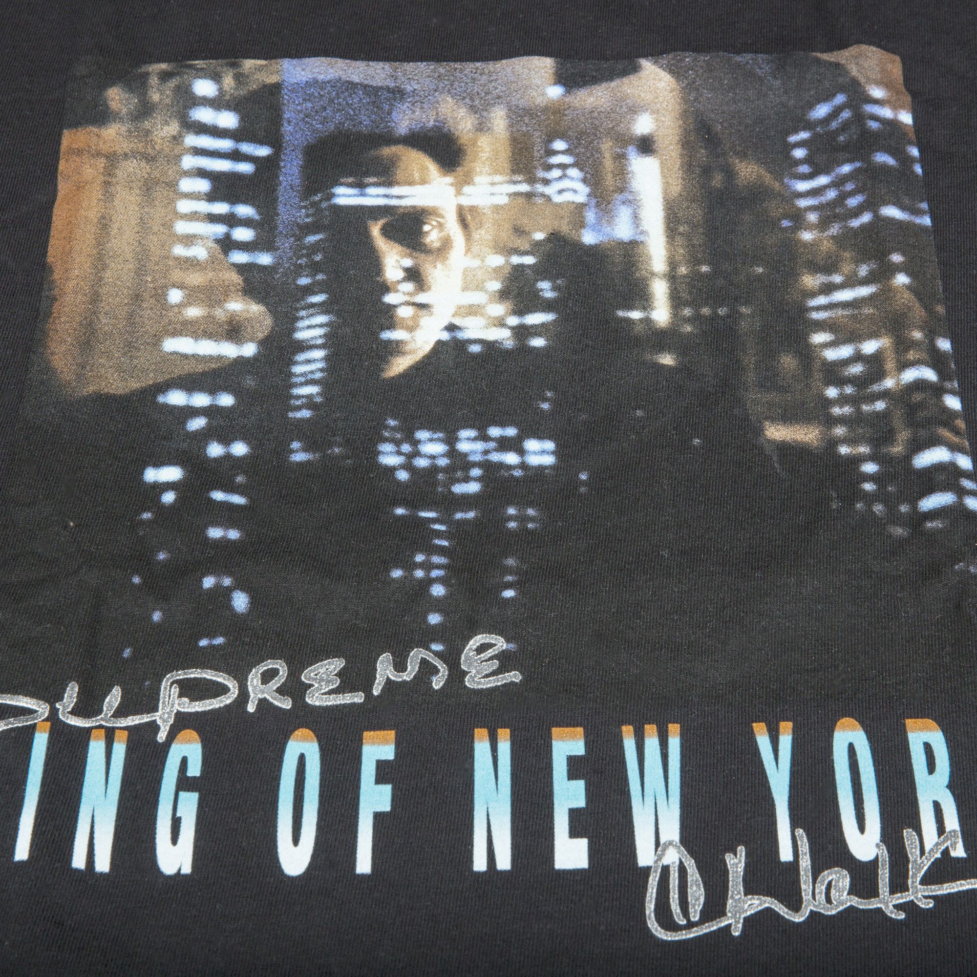 Buy Supreme King Of New York T Shirt Black SS19T50 BLACK GOAT