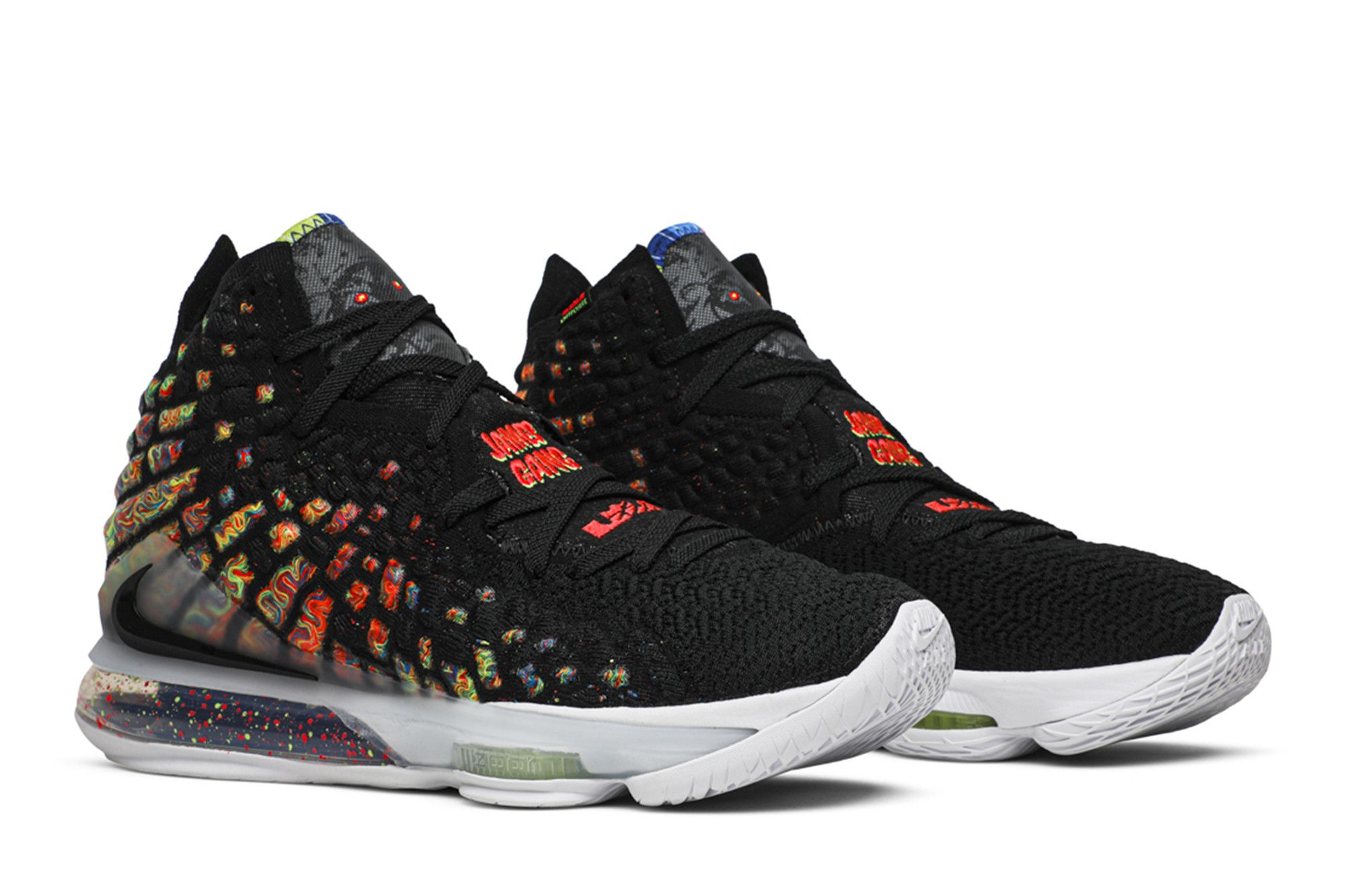 Buy LeBron 17 'James Gang' - BQ3177 005 | GOAT
