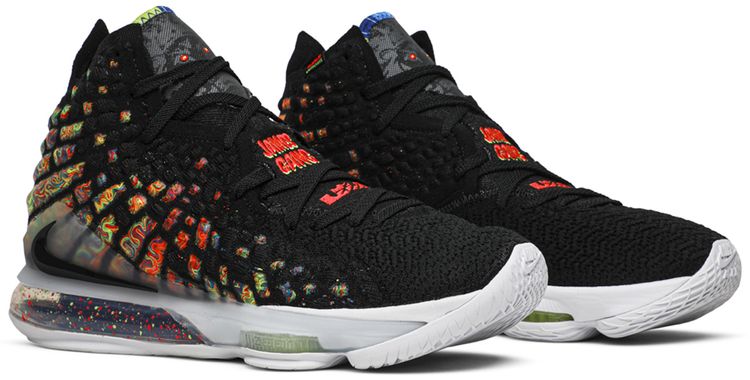 Nike LeBron 17 James Gang