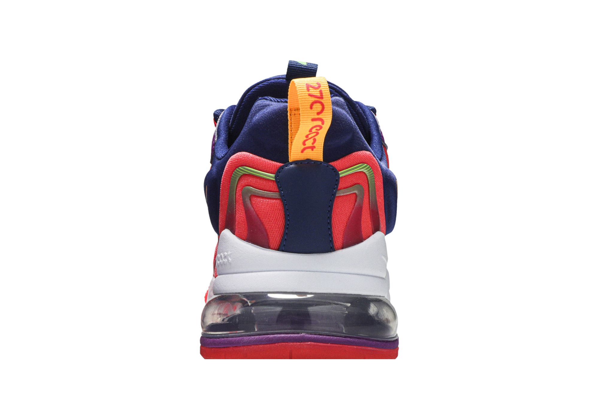 ロク Nike Air Max 270 React ENG 'Alien' – Puffer Reds