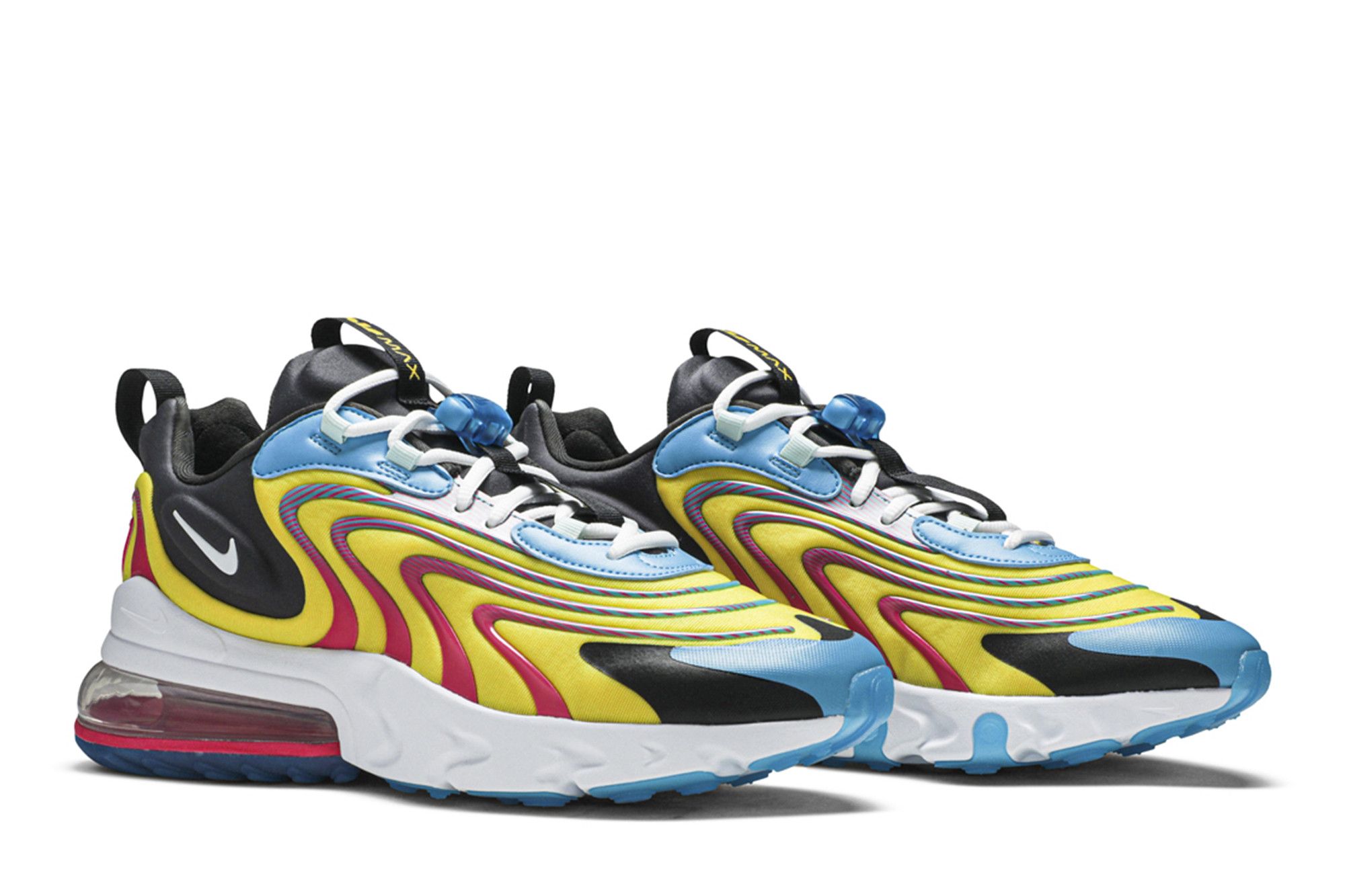 Nike air max 270 react eng laser blue/ white-anthracite-watermelon top