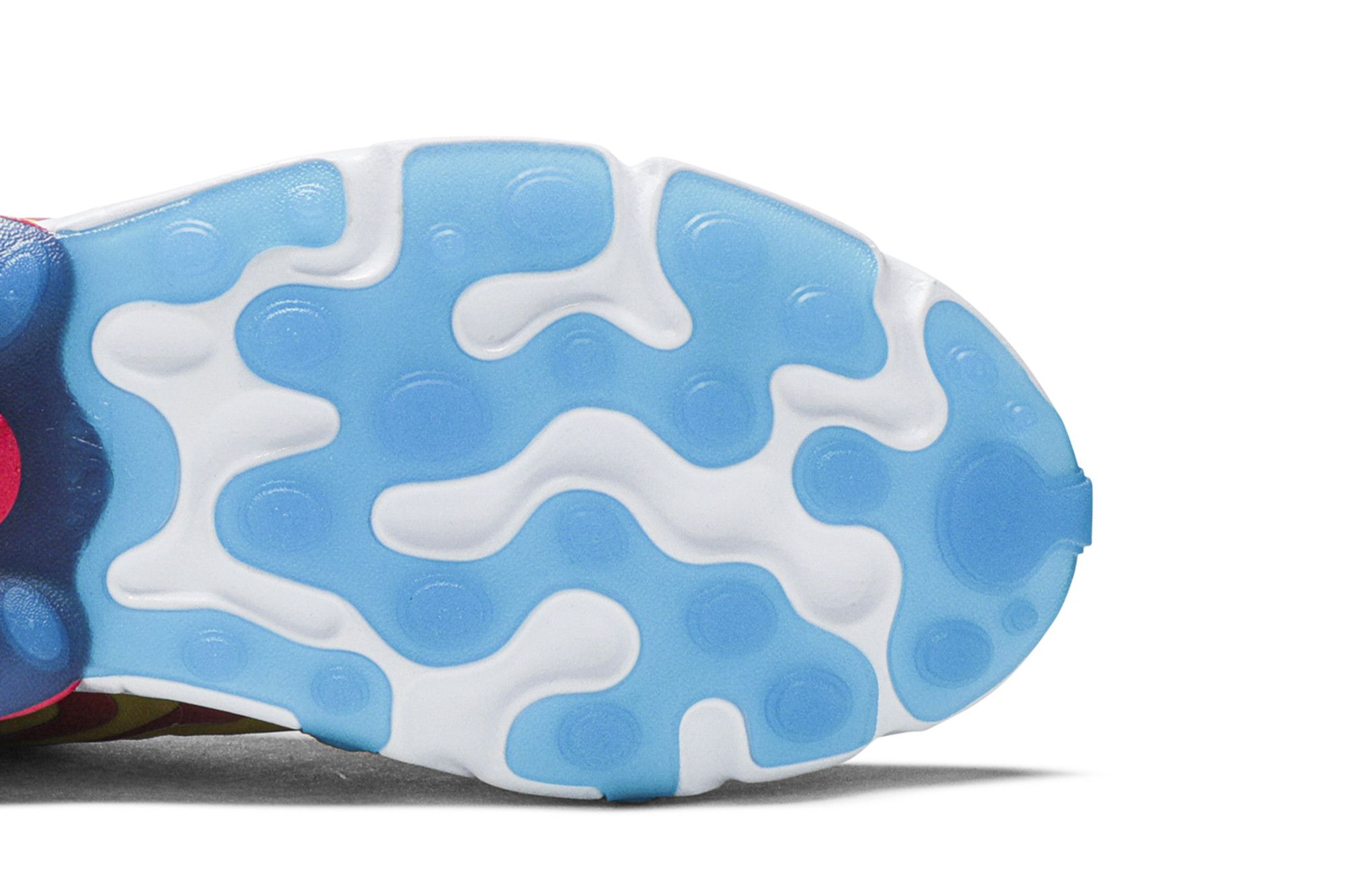 nike 270 react laser blue