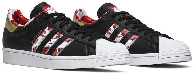 Adidas Superstar Chinese New Year