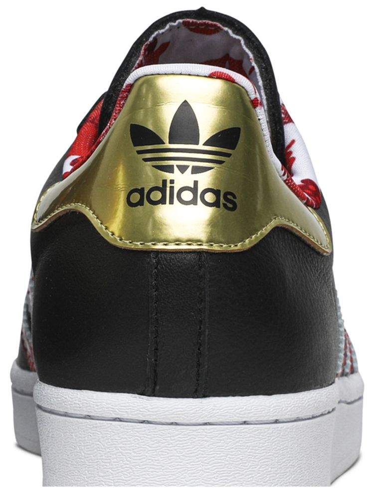 Adidas Superstar Chinese New Year