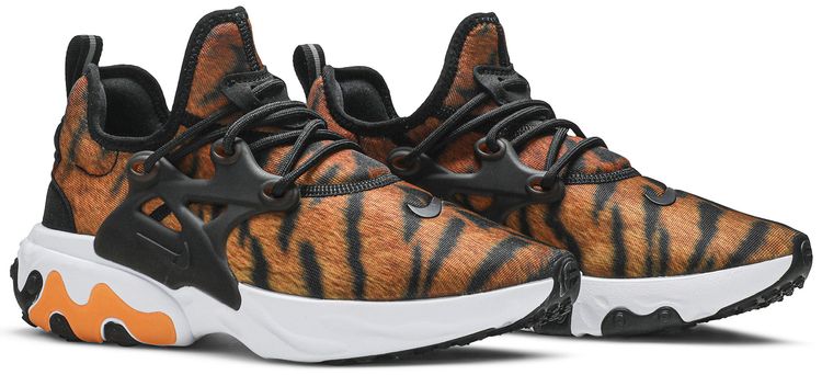Nike React Presto Premium Tiger Print