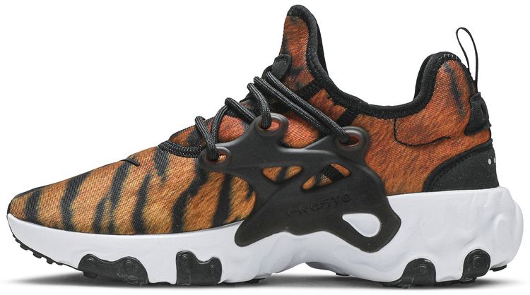 Nike React Presto Premium Tiger Print