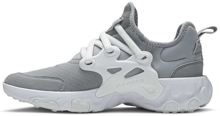 Nike React Presto GS Wolf Grey