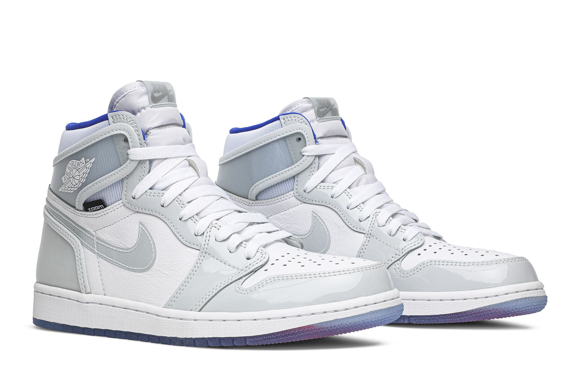 Buy Air Jordan 1 High Zoom Racer Blue CK6637 104 GOAT CA