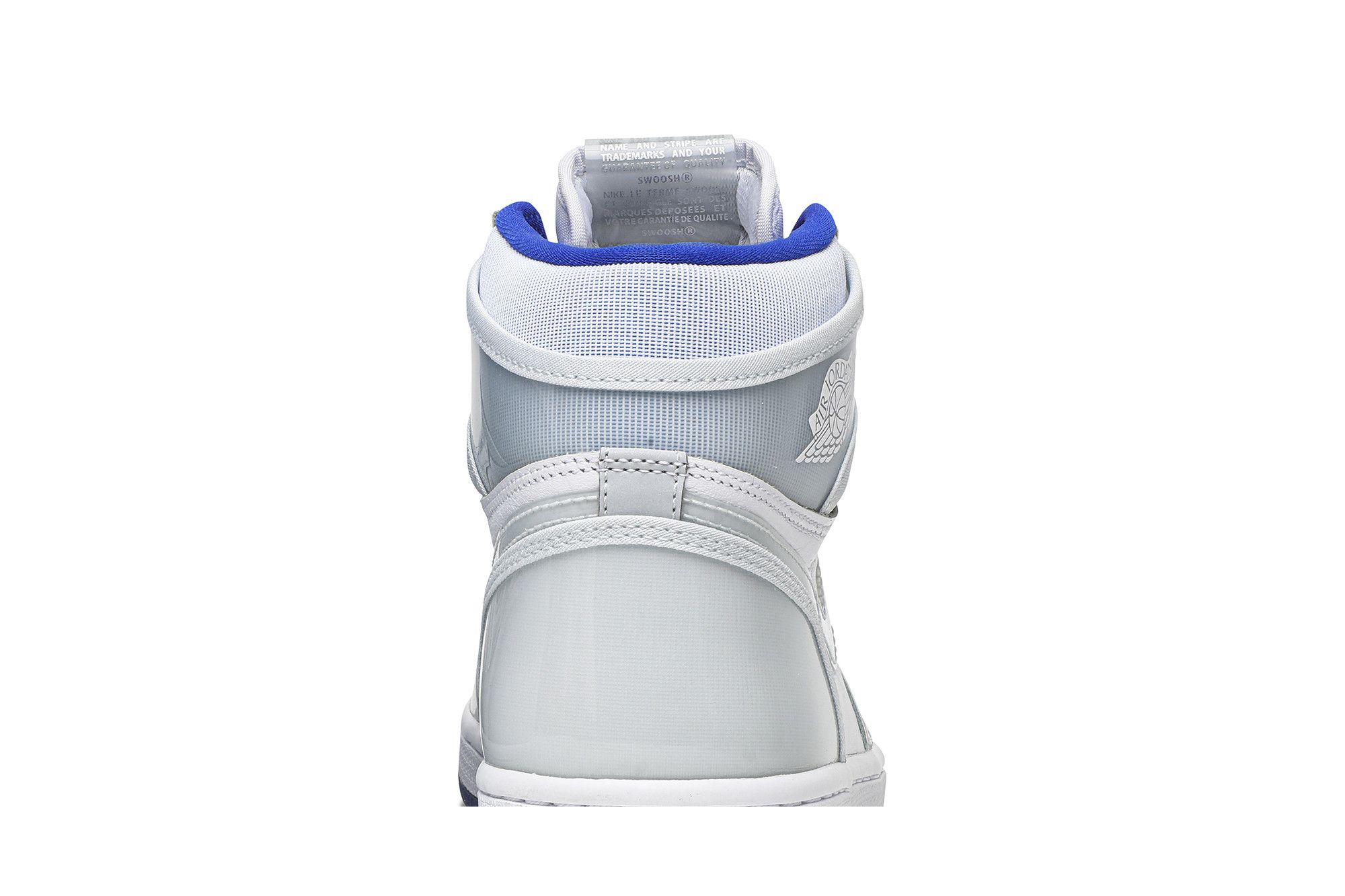 Size 12.0 Air Jordan 1 High Zoom Racer Blue