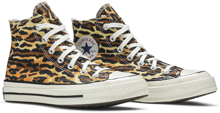 Converse Wacko Maria x INVINCIBLE x Chuck 70 High Animal Print