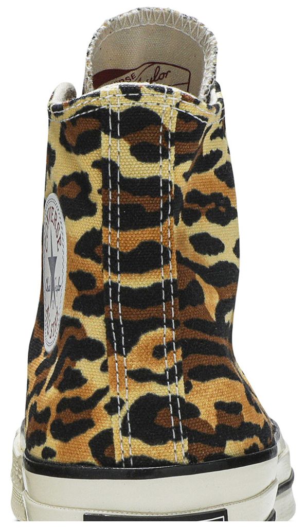 Converse Wacko Maria x INVINCIBLE x Chuck 70 High Animal Print
