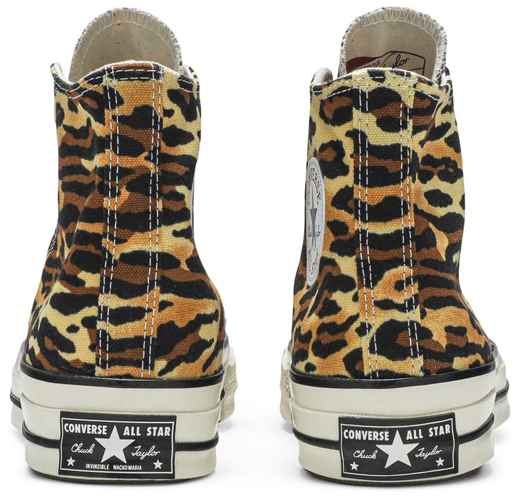 Converse Wacko Maria x INVINCIBLE x Chuck 70 High Animal Print