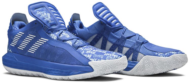 Adidas Dame 6 Glow Blue