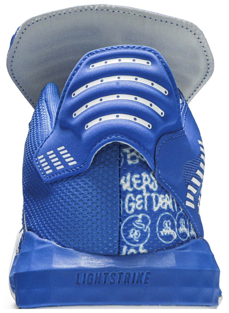 Adidas Dame 6 Glow Blue