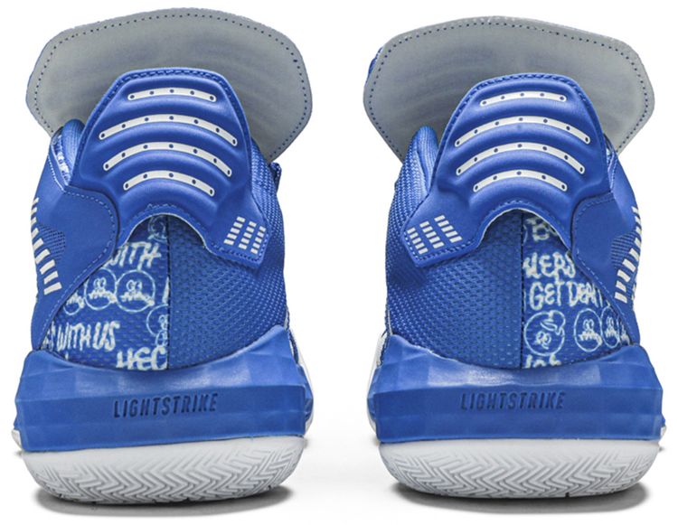 Adidas Dame 6 Glow Blue