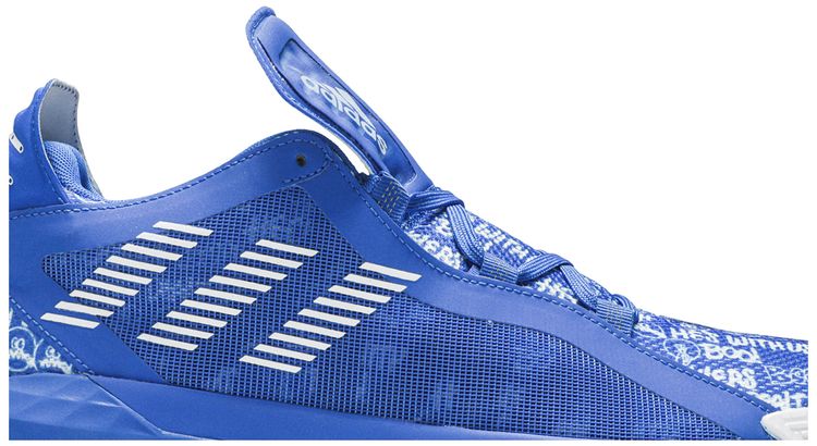 Adidas Dame 6 Glow Blue
