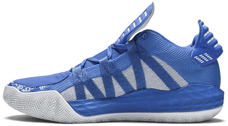Adidas Dame 6 Glow Blue