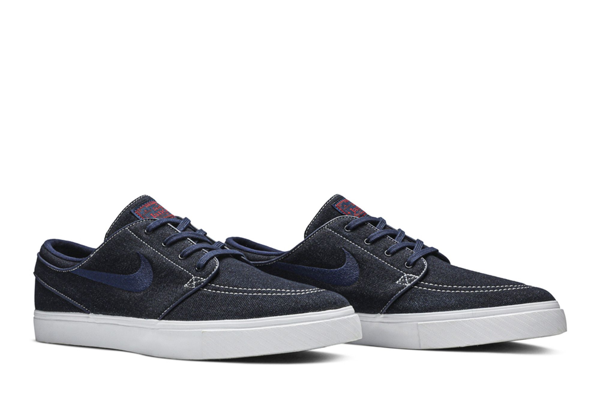 Buy Zoom Stefan Janoski Canvas 'Binary Blue Denim' - 615957