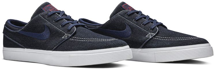 Nike Zoom Stefan Janoski Canvas Binary Blue Denim