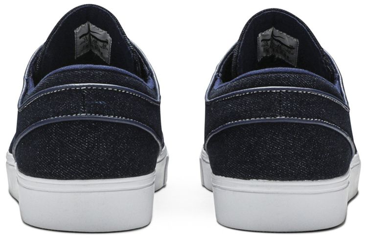 Nike Zoom Stefan Janoski Canvas Binary Blue Denim