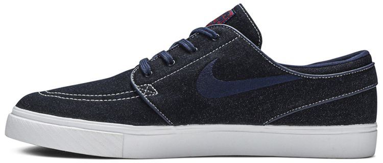 Nike Zoom Stefan Janoski Canvas Binary Blue Denim