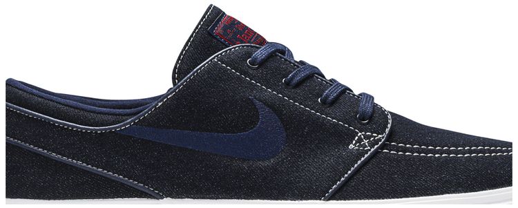 Nike Zoom Stefan Janoski Canvas Binary Blue Denim