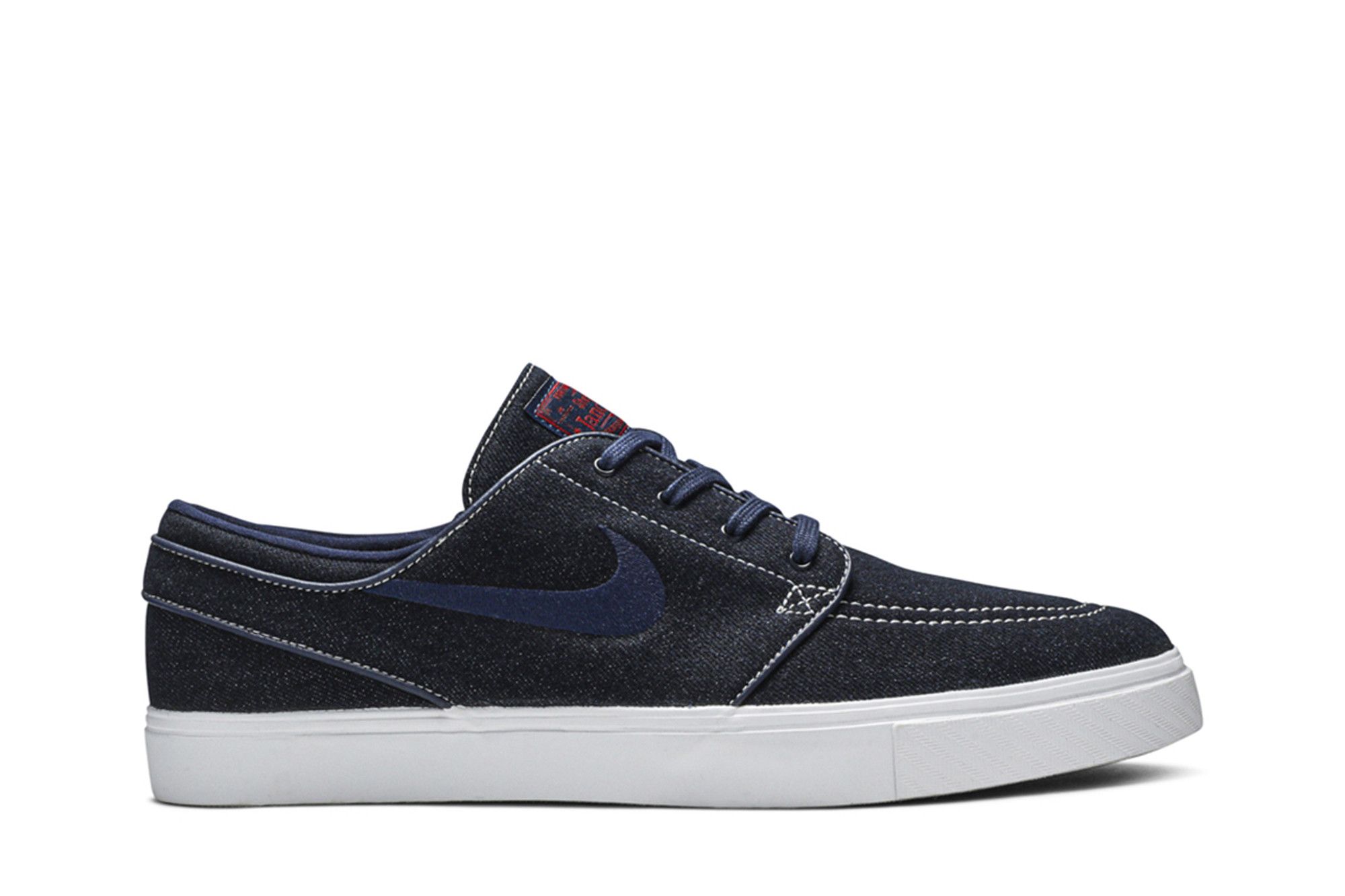 Nike sb zoom cheap stefan janoski canvas blue