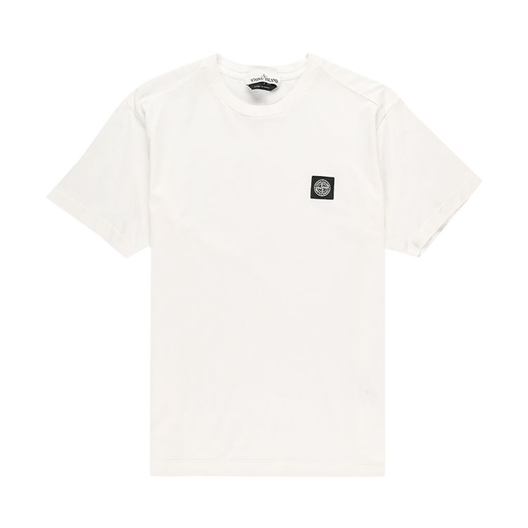 Stone Island Classic Short Sleeve T Shirt White