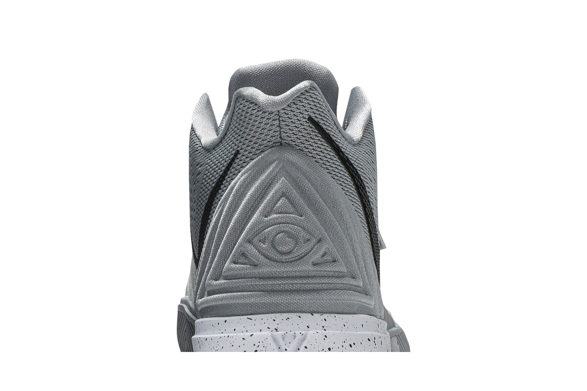kyrie 5 silver