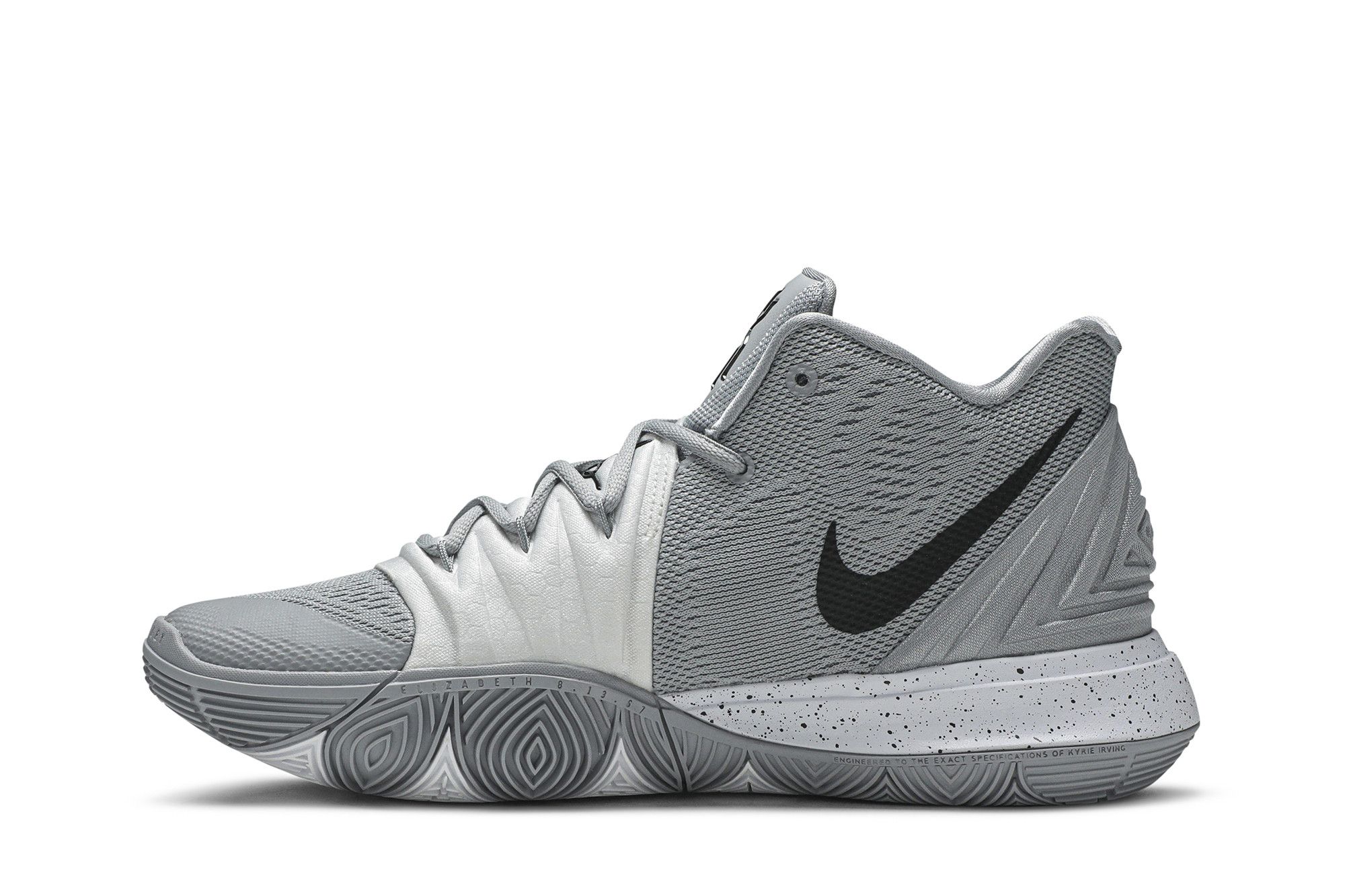 Buy Kyrie 5 TB Wolf Grey CN9519 001 GOAT