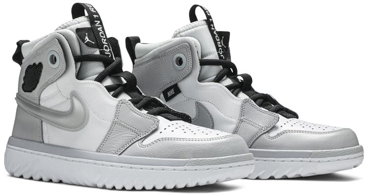 Air Jordan 1 React High Grey Fog