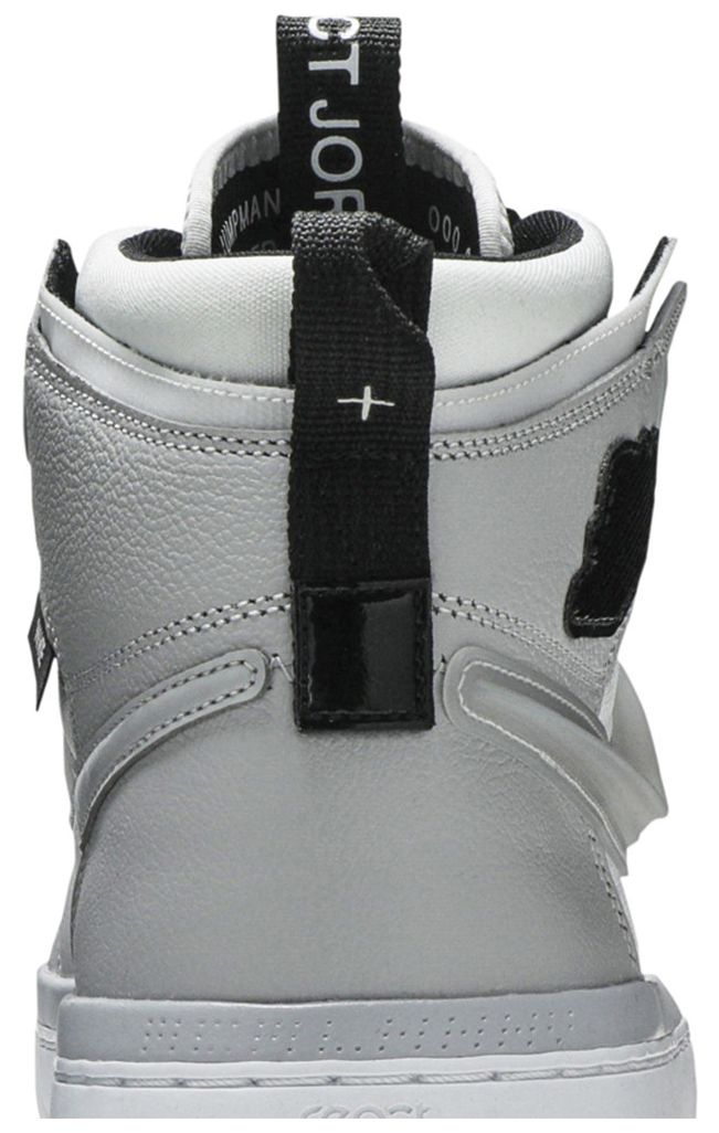 Air Jordan 1 React High Grey Fog