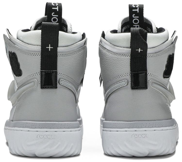 Air Jordan 1 React High Grey Fog