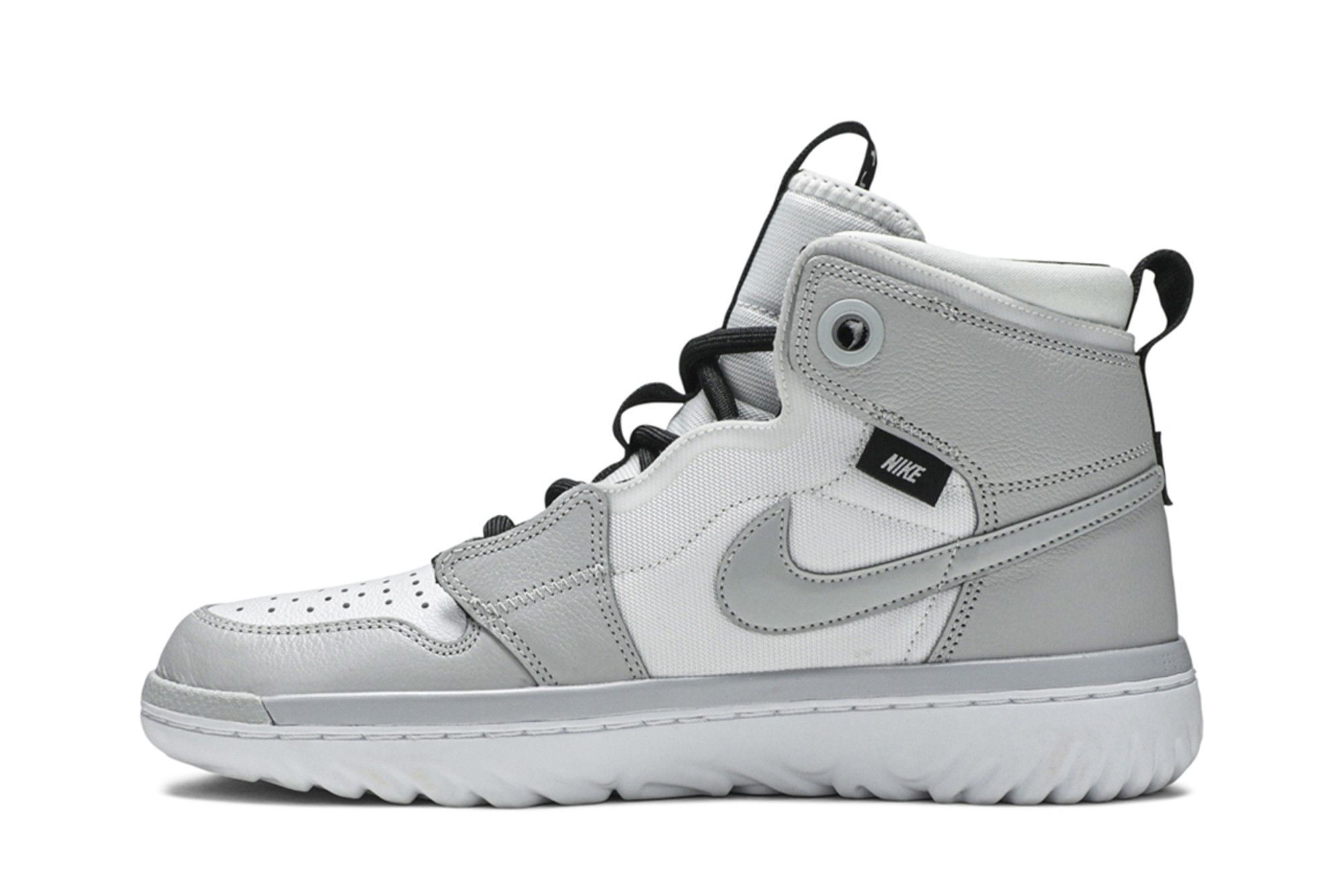 Buy Air Jordan 1 React High Grey Fog AR5321 100 GOAT