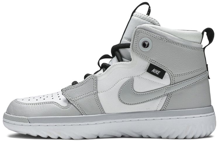 Air Jordan 1 React High Grey Fog